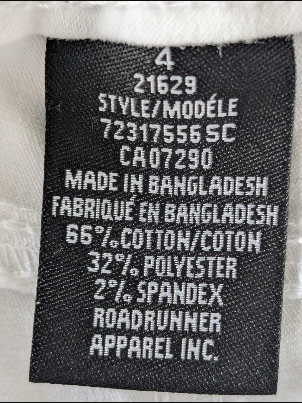 Suko Denim Capris - Picture 9 of 9